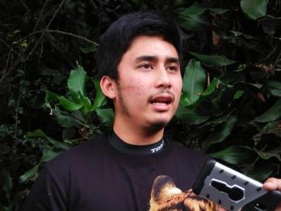 anak harimau shahrukhan