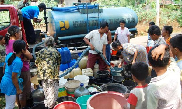 Kemarau, BPBD Siapkan Bantuan Air Bersih bantuan-air-bersih