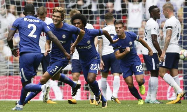 Brace Marcos Alonso Bawa Chelsea Berjaya di Derby London