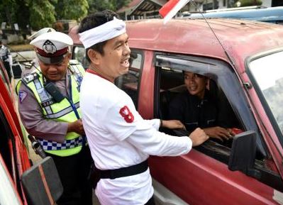 Puluhan Kendaraan Terjaring Razia Kejar Setoran