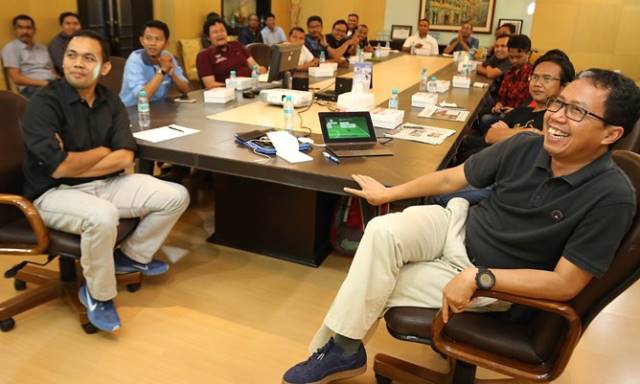 PSSI Pastikan Format Liga 1 Tak Berubah diskusi PSSI