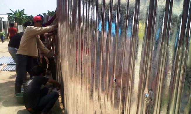 Eksekusi Lahan Diwarnai Ketegangan