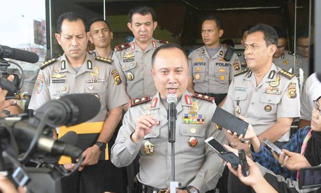 Kapolri Copot Kapolda Jabar