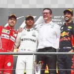 Kalahkan Vettel, Hamilton Juarai GP Belgia