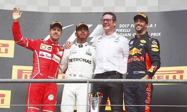 Kalahkan Vettel, Hamilton Juarai GP Belgia