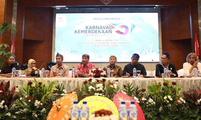 Karnaval Kemerdekaan Mulai Pukul 14.00