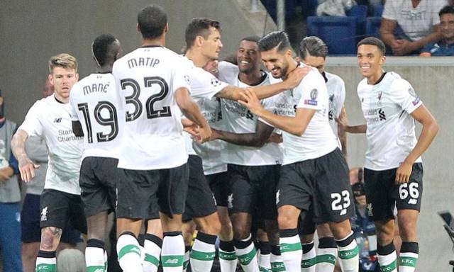 Liverpool Kalahkan Hoffenheim pada Leg Pertama Play-off Liga Champions
