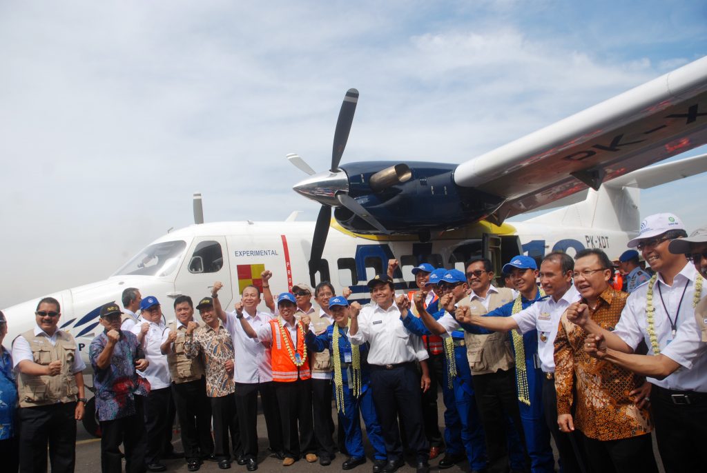 N-219 Jadi Kado Spesial HUT RI