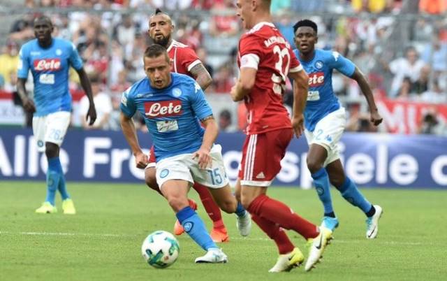 napoli-bayern