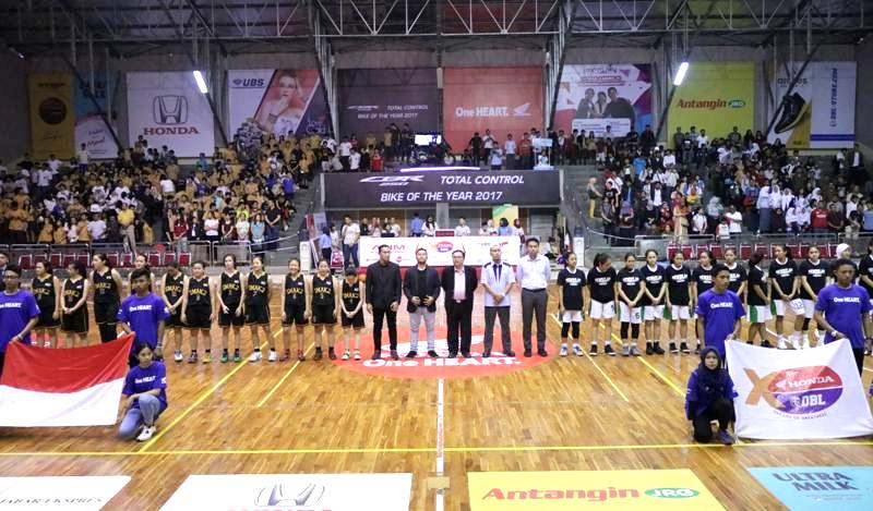 Honda DBL, Wujudkan Mimpi Generasi Z opening DBL