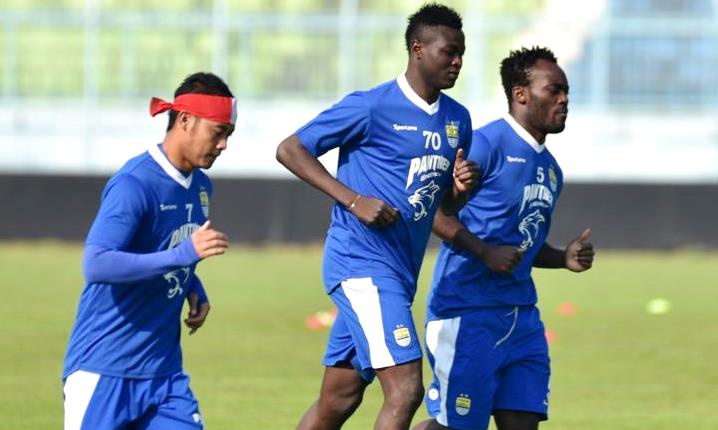 persib latihan