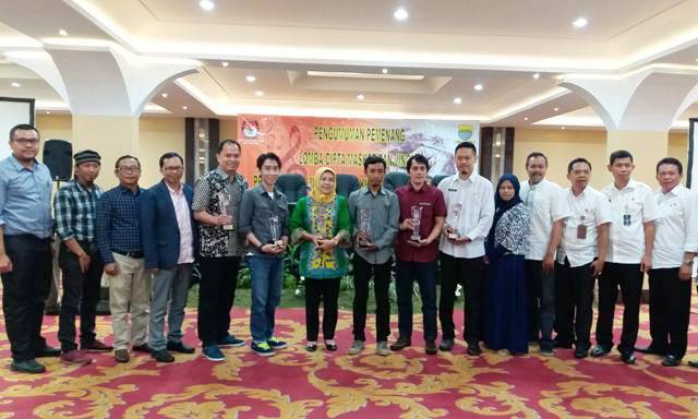 Si Maung Jadi Maskot Pilwakot Bandung