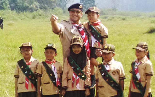 Ratusan Penggalang Ikut LT II, Penguatan Pendidikan Karakter pramuka