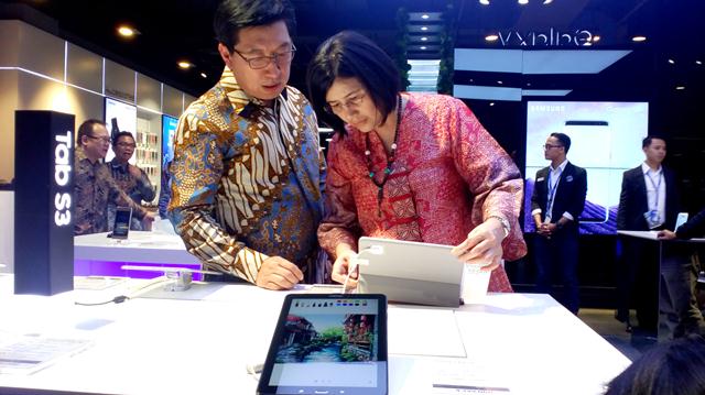 Samsung Anggap Bandung Kota Unik samsung