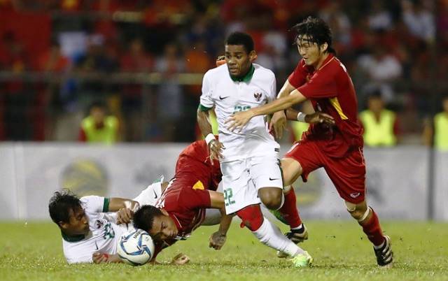 Imbang Lawan Vietnam, Timnas Indonesia di Ambang Semifinal