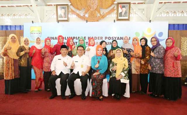 Posyandu Wijayakusuma Terbaik Nasional