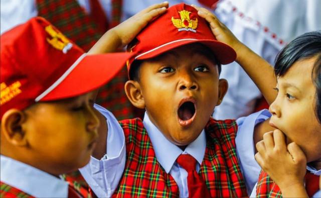 Harus Berikan Pengawasan Anak Didik siswa SD