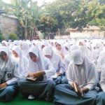 Ratusan Pelajar Doakan Asep Hilman