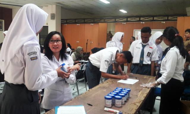 tes urine paskibra