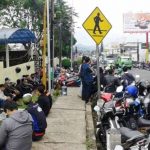 warga demo