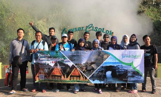 Menikmati Terapi Air Panas Geyser Cisolok Sukabumi