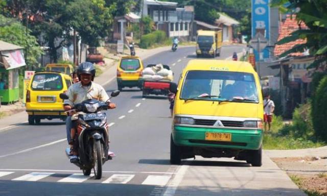 30 Persen Transportasi Angkutan Umum Bodong