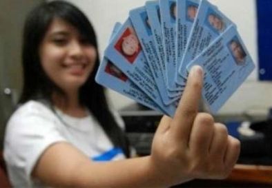 E-KTP Dijual Secara Online