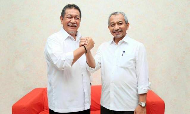 Deddy Mizwar dan Ahmad Syaikhu