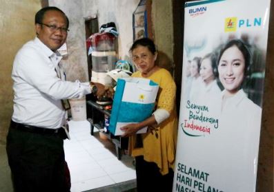 HPN, Direktur PLN Kunjungi Pelanggan