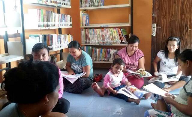 Dorong Perpustakaan Hingga Pelosok Desa