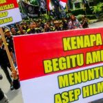 Segera Bebaskan Asep Hilman!