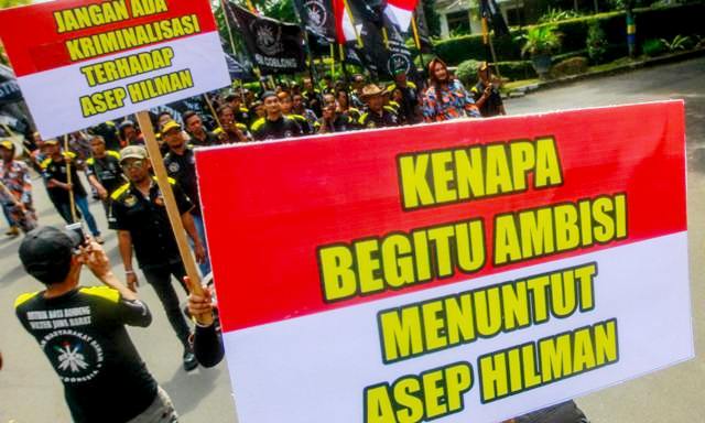 Segera Bebaskan Asep Hilman! Segera Bebaskan Asep Hilman!