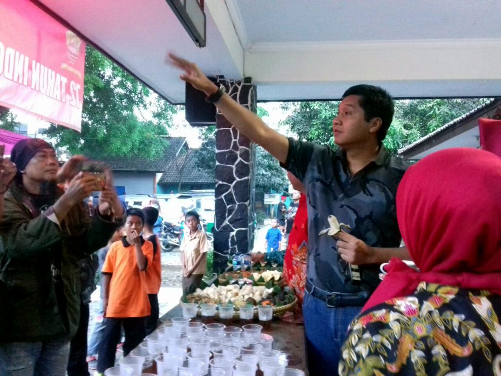 Ara Ajak Mempancasilakan Indonesia