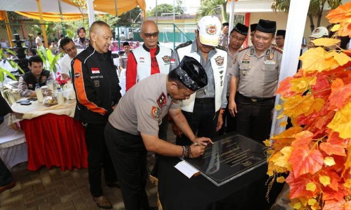 Bikers Harley Sepakat Deklarasi Anti Narkoba HDCI