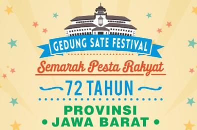 Ikuti! Puncak 72 Tahun Pemprov Jawa Barat