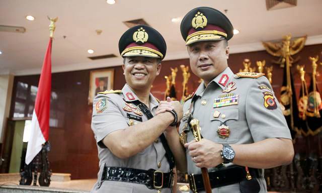 Kapolda Jabar Resmi Berganti