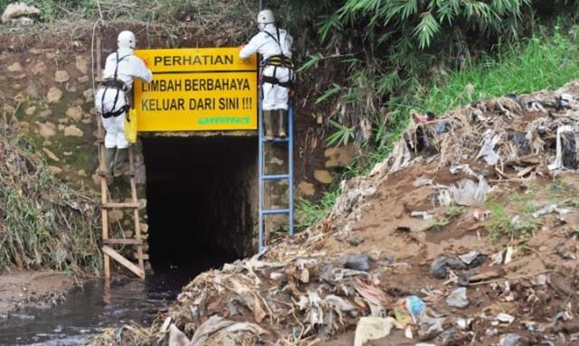 DLH Takut Umumkan Perusahaan Limbah-DHL Kab Bdg