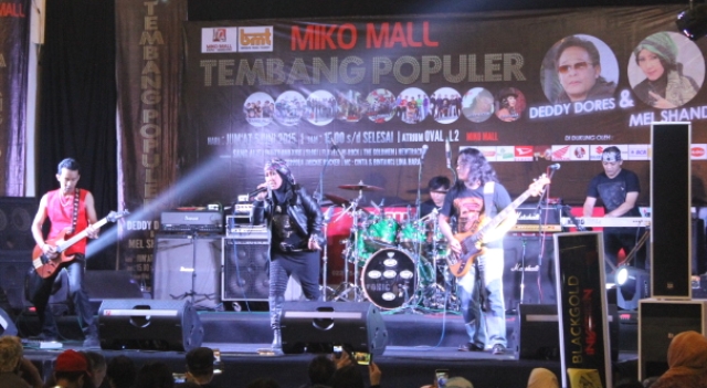 Mel Shandy Meriahkan Even Golden Memories Mel Shandy