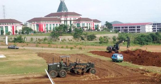 Sekda Jamin Pembangunan Tidak Terganggu Pilkada Sekda Jamin Pembangunan Tidak Terganggu Pilkada