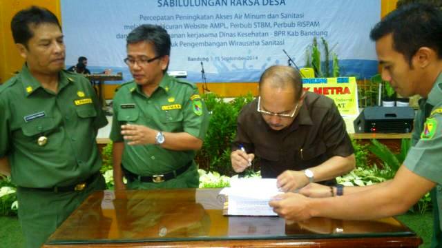 BPR Kerta Raharja Bantu Skim Kredit Sanitasi