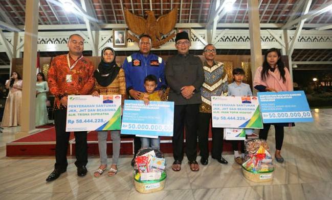 Pemkot Bandung dan BPJS Teken Ulang MoU