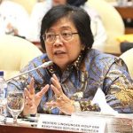 Menteri Lingkungan Hidup dan Kehutanan (LHK) Siti Nurbaya Bakar