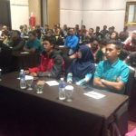 Para Pemanjat Tebing Dilatih Infrastruktur