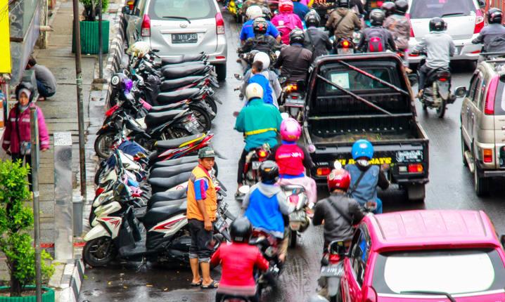 Parkir Liar Cimahi minta dibanahi