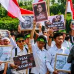 Pelajar gelar aksi dukung rohingya
