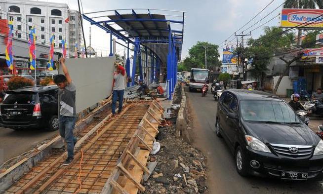 Dewan Pertanyakan Kinerja Dinas PUPR Proyek-Jalan-Layang