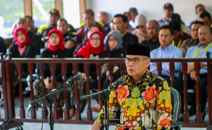 Kubu Asep Hilman Langsung Banding Kubu Asep Hilman Langsung Banding