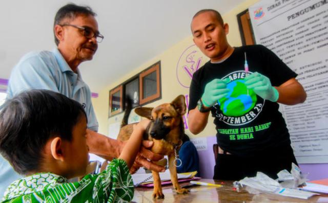 Suntik Rabies Gratis