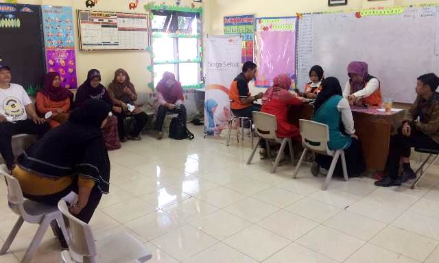 TK Al Biruni Gelar Bakti Sosial