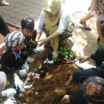 Kenalkan anak tanam sayur, PAUD Bunda Asuh Nanda gandeng Pertanian
